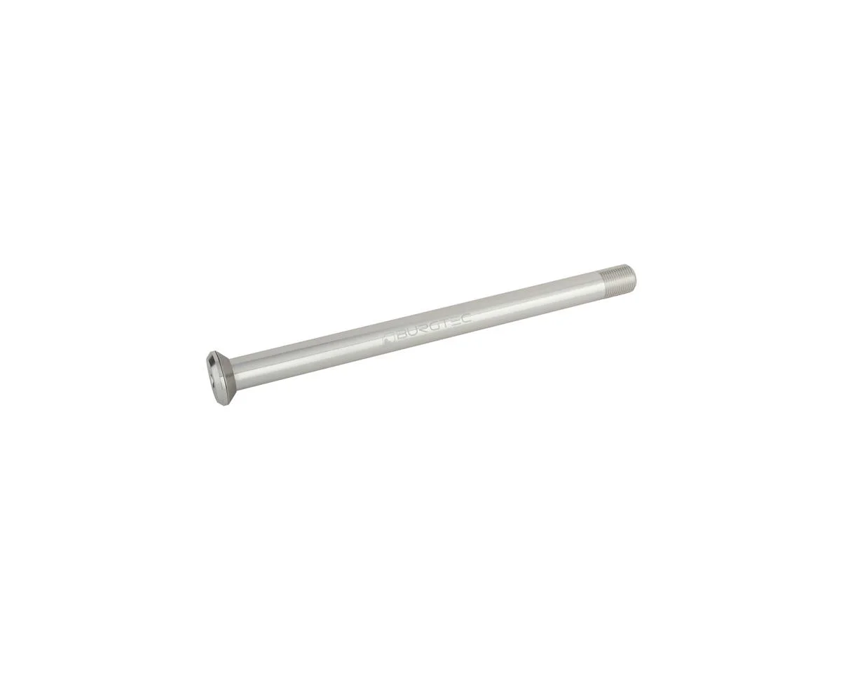 Burgtec Specialized 172mm Rear Axle (Rhodium Silver) (12 x 1.0mm)